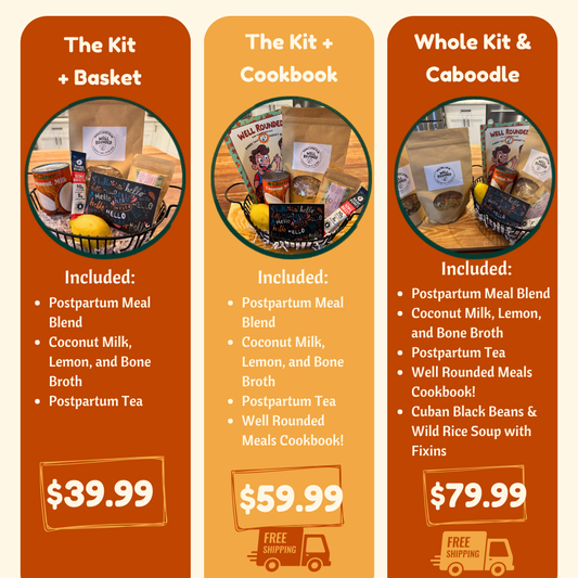 Nurturing Postpartum Package