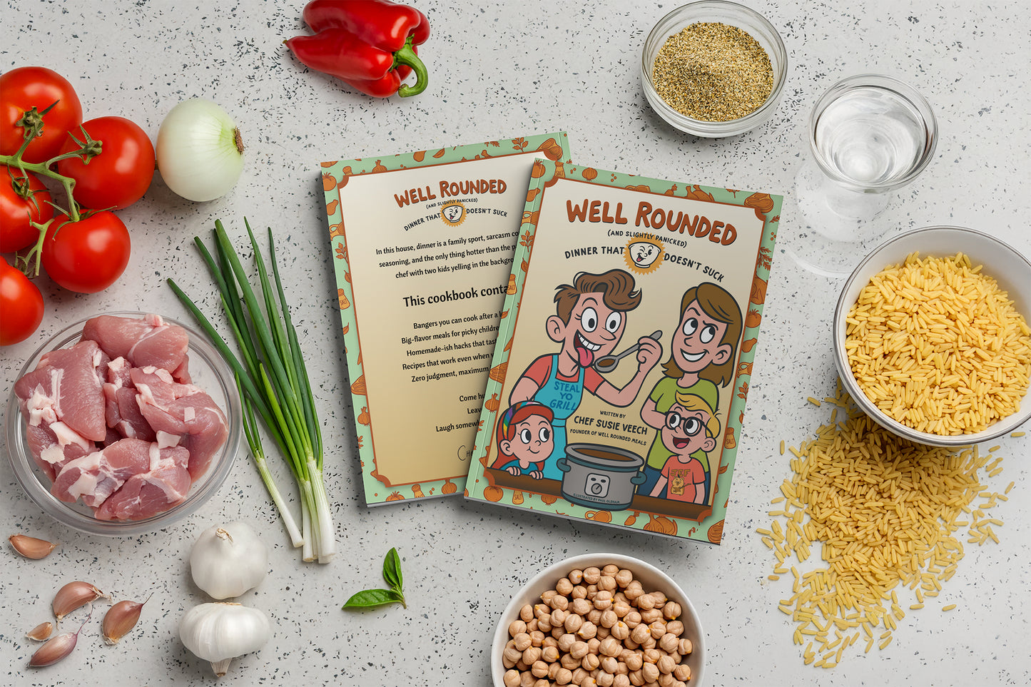 Well Rounded Meals Cookbook