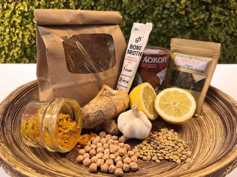 Nurturing Postpartum Package