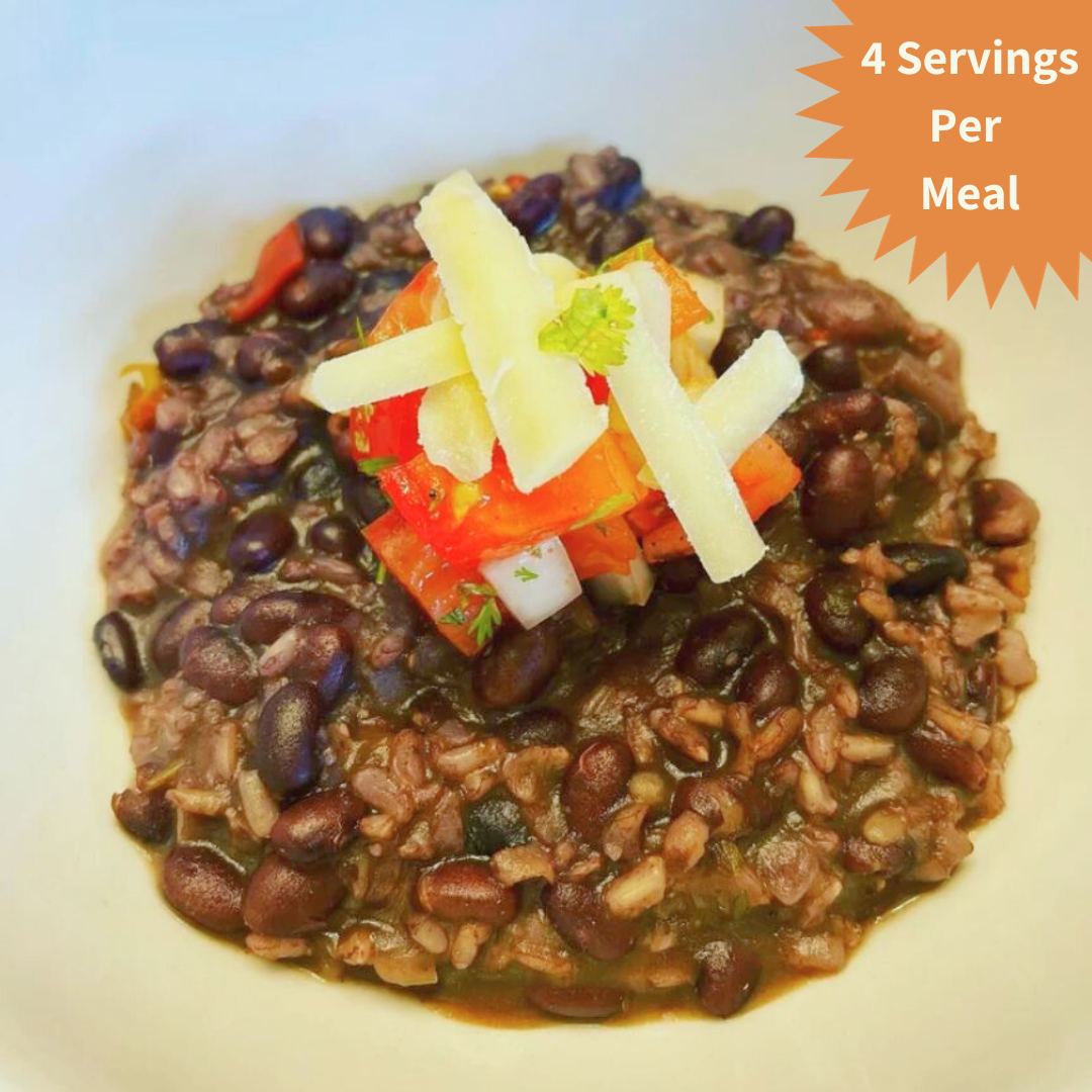 Cuban Black Beans and Rice (SHIPPABLE)