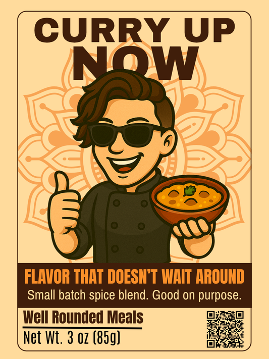 Curry Up Now - Bold & Gold Spice Blend