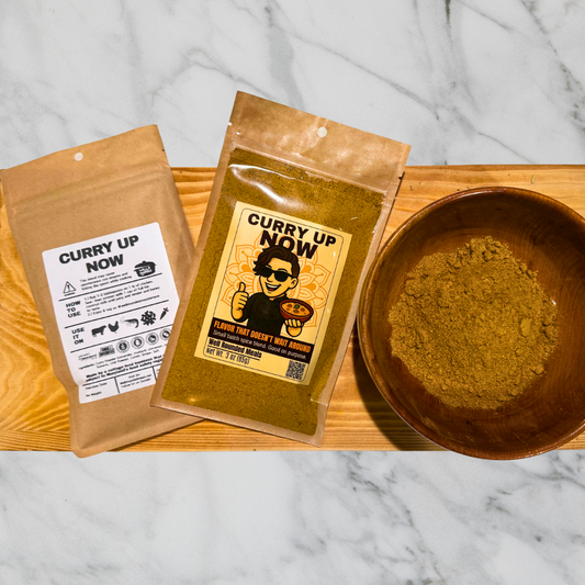 Curry Up Now - 3 Pack