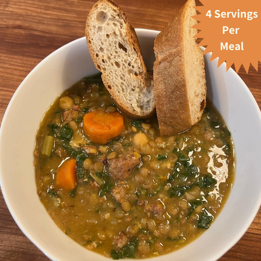 Detox Lentil Soup