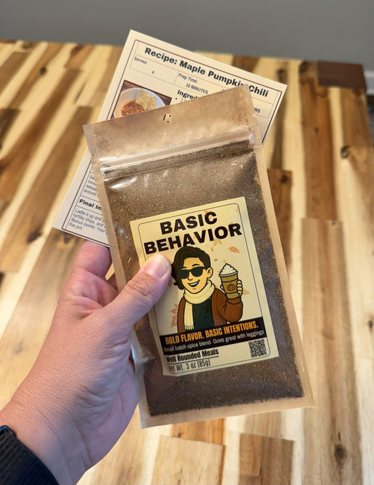 Basic Behavior - Fall-Inspired Spice Blend