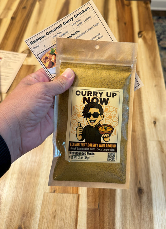 Curry Up Now - 5 Pack