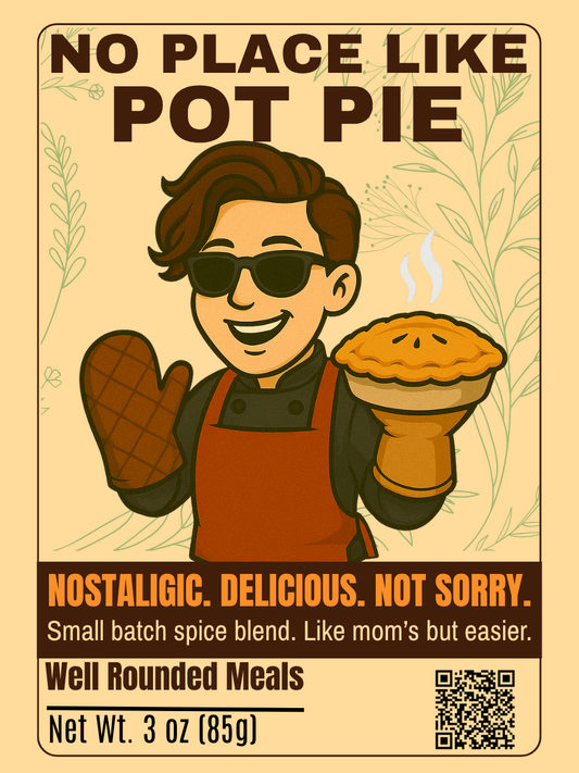No Place Like Pot Pie - Cozy & Savory Spice Blend