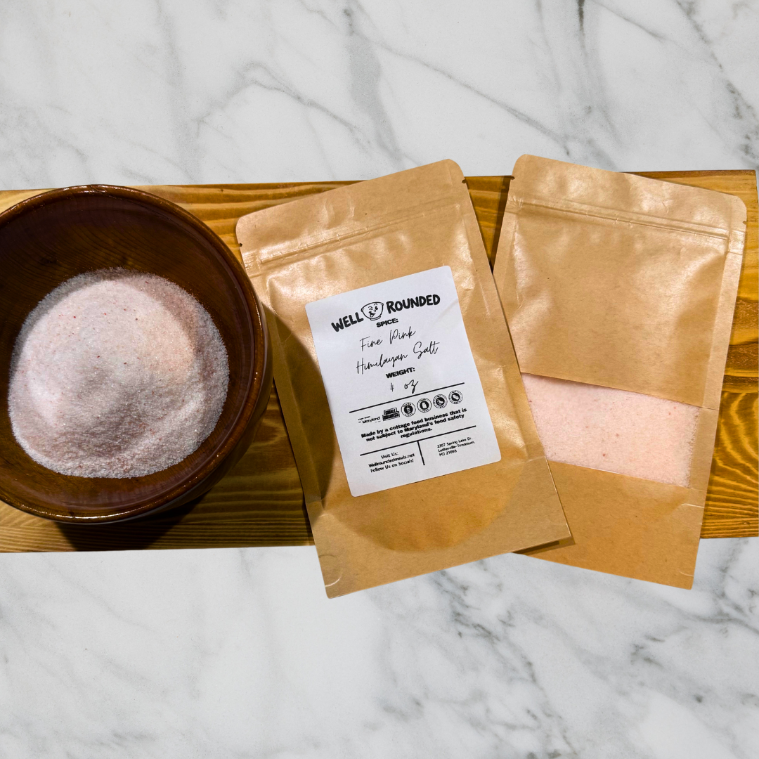 Fine Pink Himalayan Salt - 4 oz