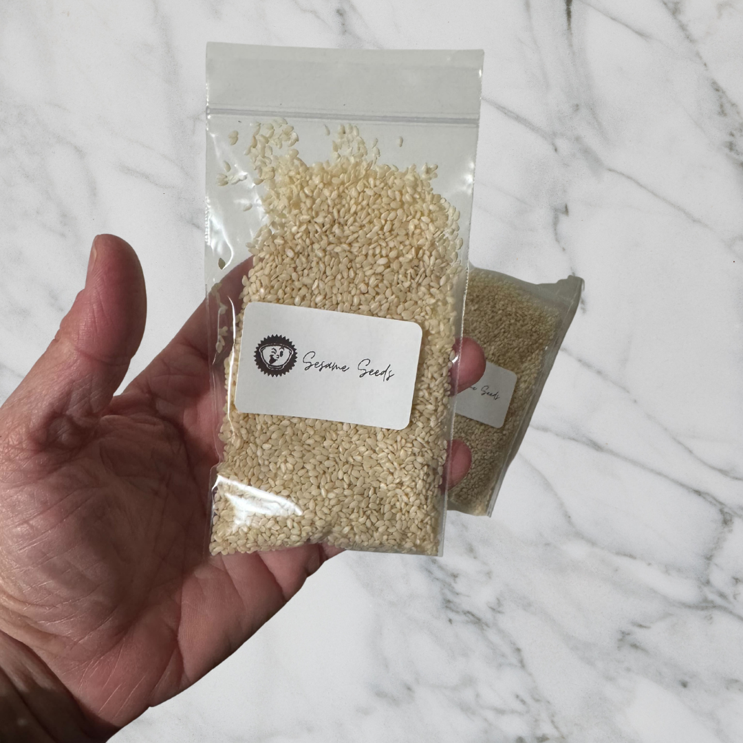 Sesame Seeds - 3 Tablespoons