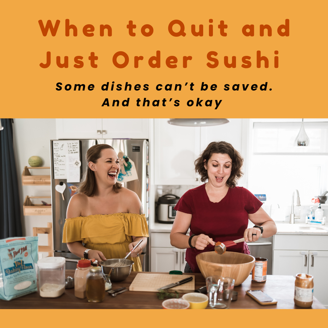 Dinner Rescue: How to Fix a Dish That Went Wrong
