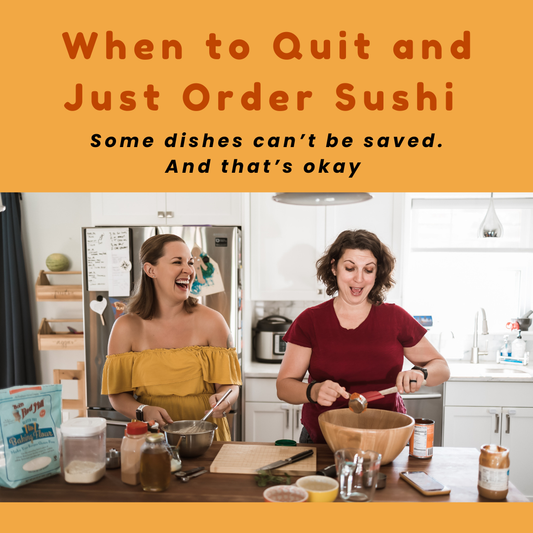 Dinner Rescue: How to Fix a Dish That Went Wrong