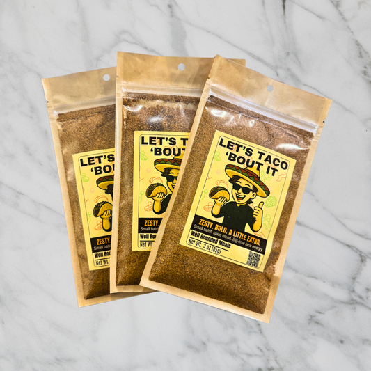 Let's Taco Bout It - 3 Pack