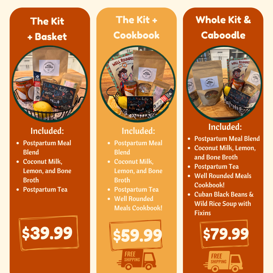 Nurturing Postpartum Package