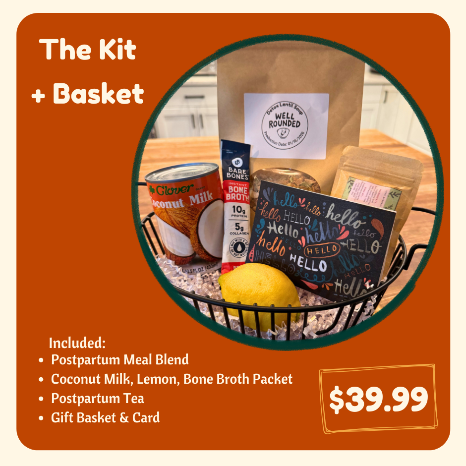 Nurturing Postpartum Package