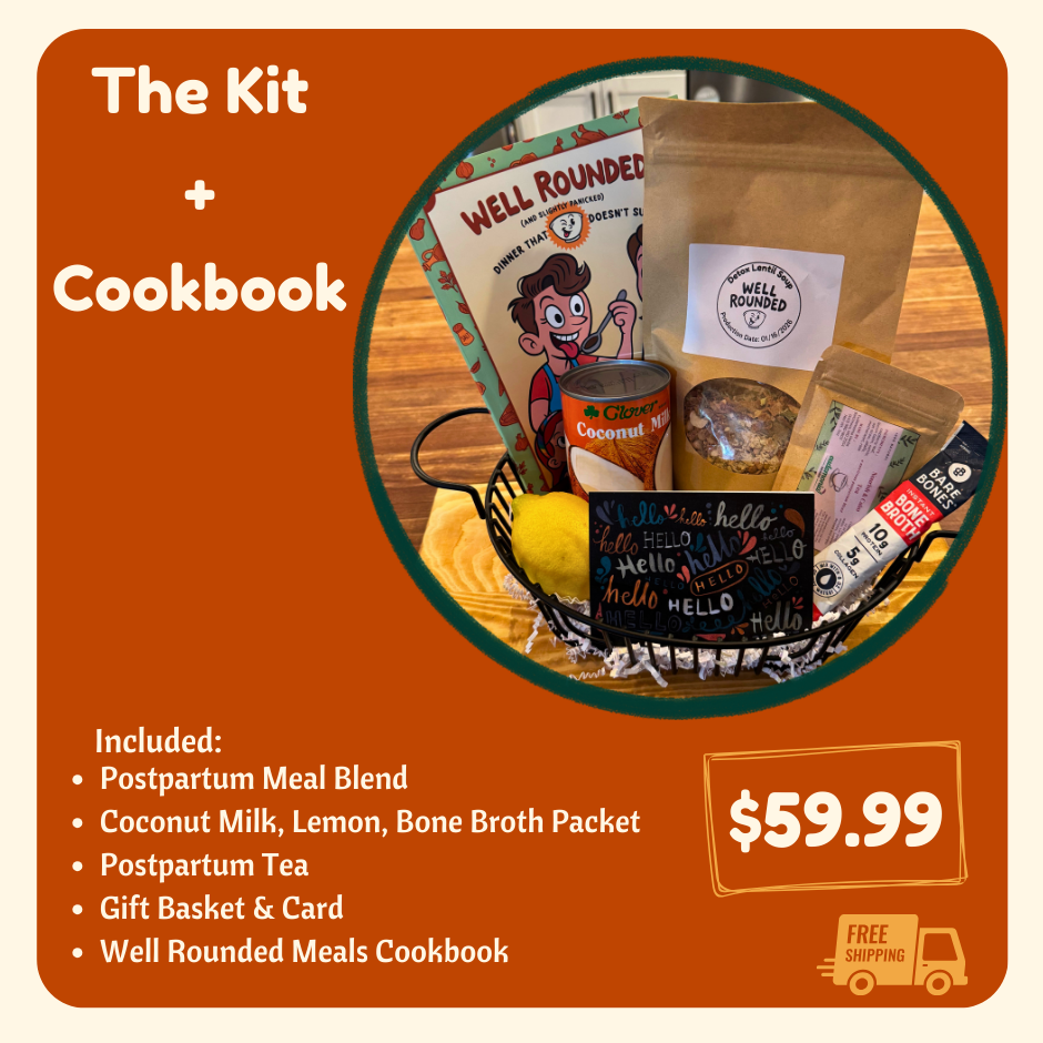 Nurturing Postpartum Package