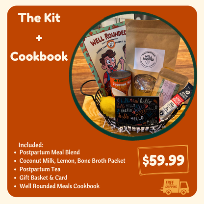 Nurturing Postpartum Package