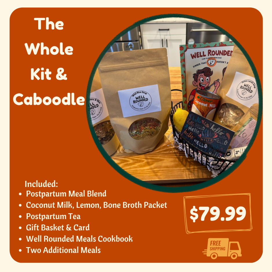 Nurturing Postpartum Package