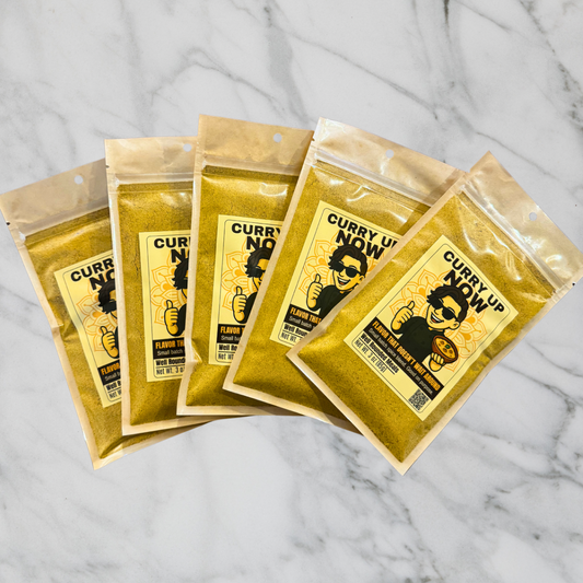 Curry Up Now - 5 Pack