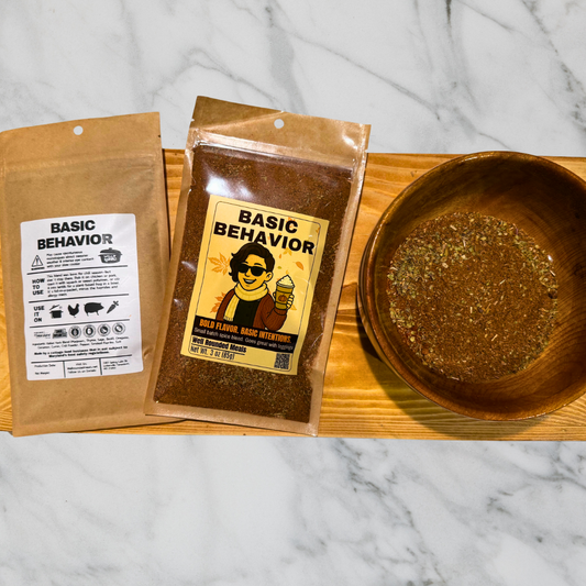 Basic Behavior - Fall-Inspired Spice Blend