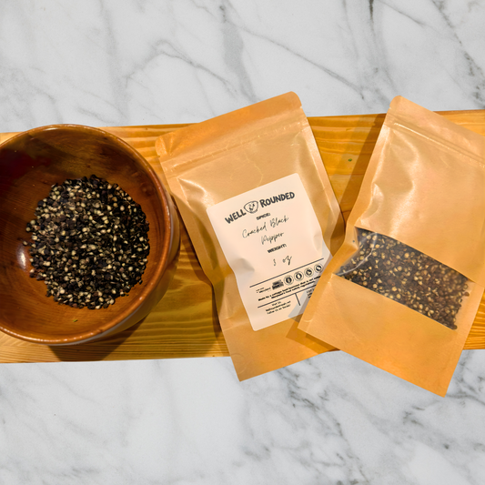 Cracked Black Pepper