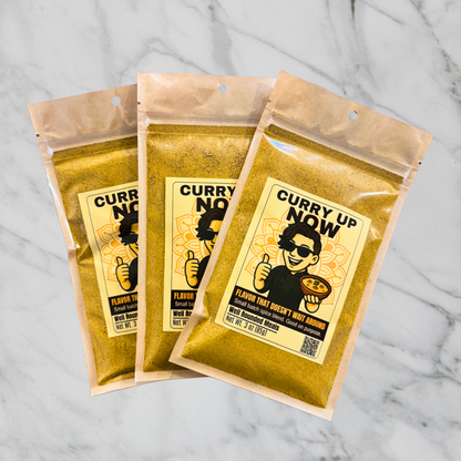 Curry Up Now - 3 Pack