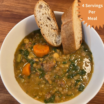 Detox Lentil Soup (SHIPPABLE)