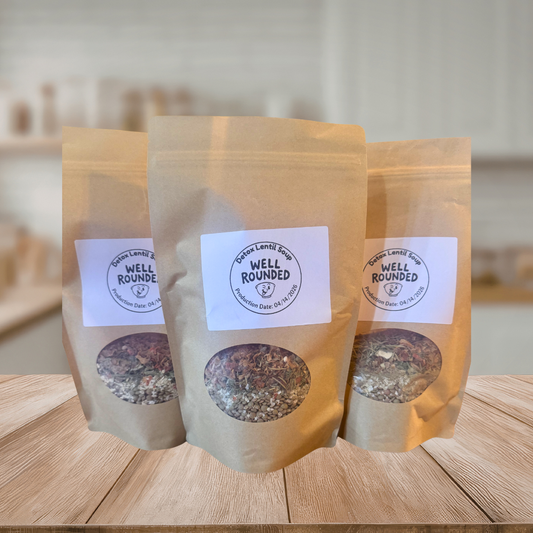 Detox Lentil Soup - 3 Pack