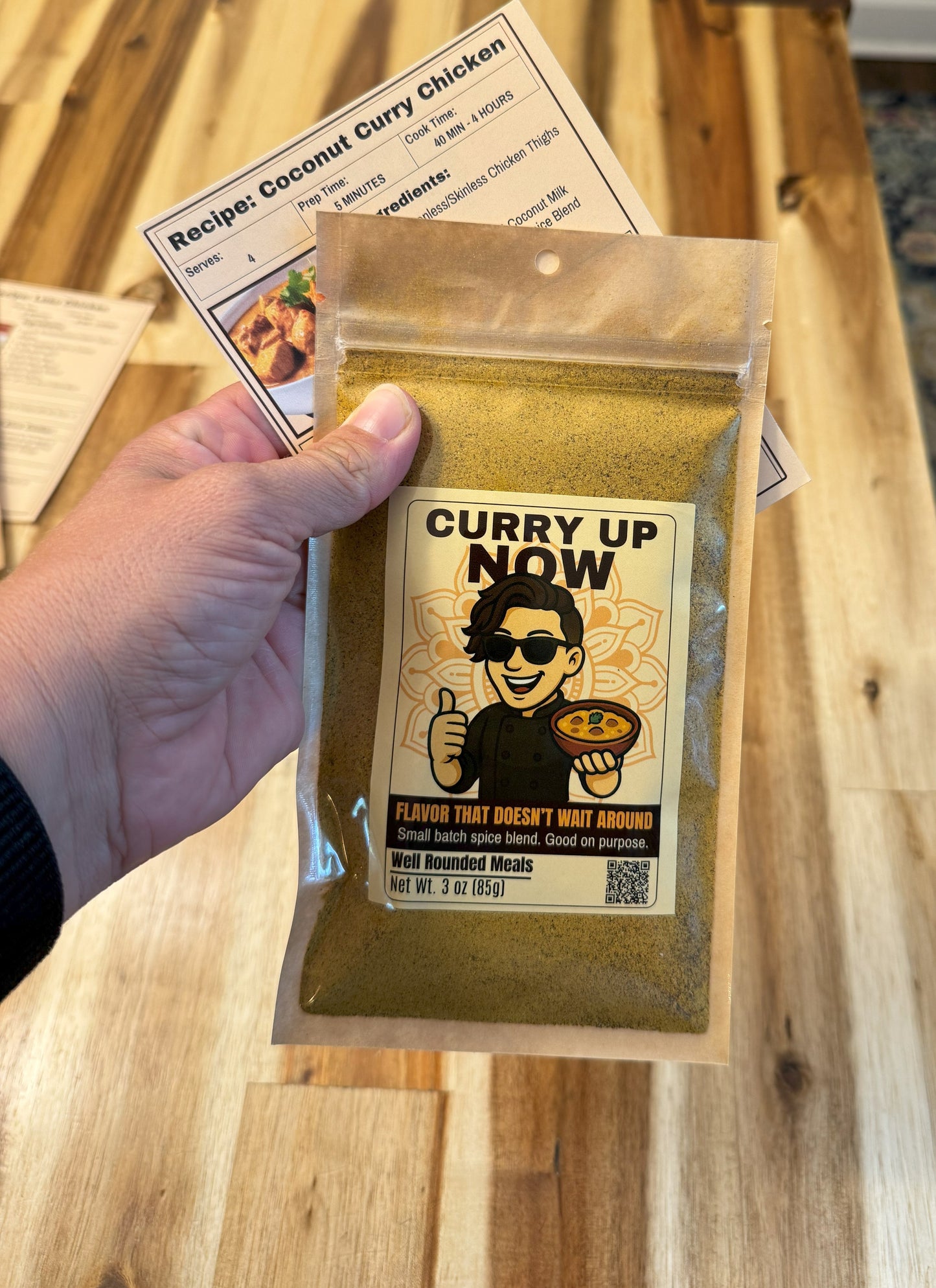 Curry Up Now - 3 Pack