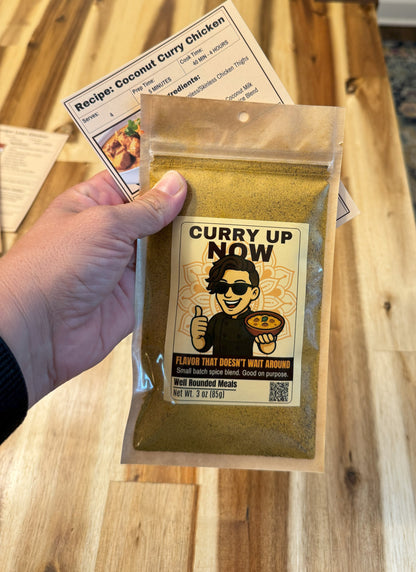 Curry Up Now - 3 Pack