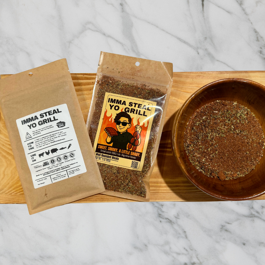 Imma Steal Yo Grill – Sweet & Smoky BBQ Rub