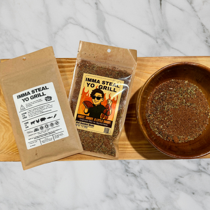 Imma Steal Yo Grill – Sweet & Smoky BBQ Rub