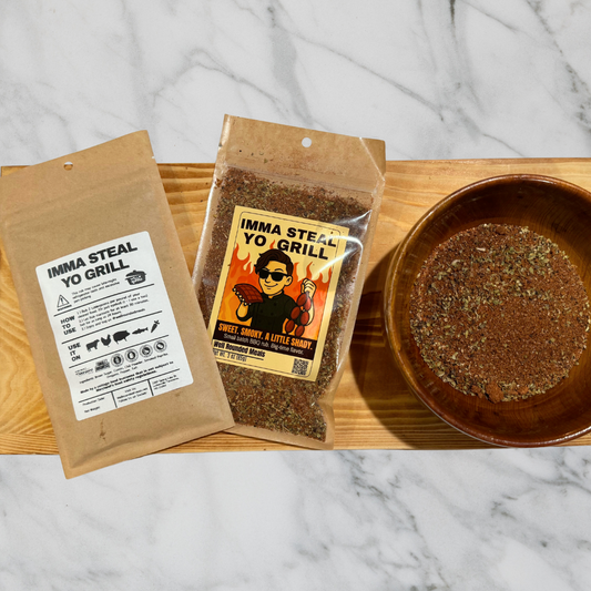 Imma Steal Yo Grill – Sweet & Smoky BBQ Rub