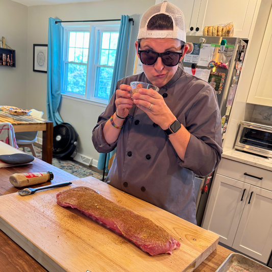 Imma Steal Yo Grill – Sweet & Smoky BBQ Rub