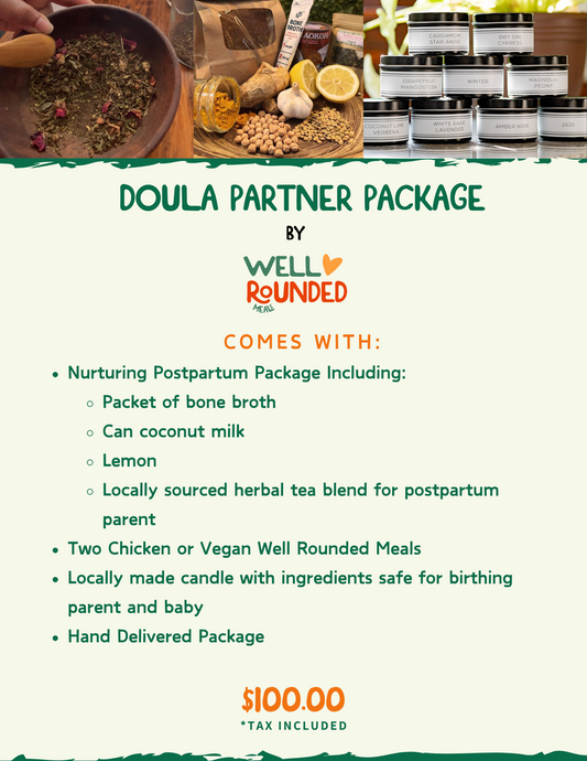 Doula Partner Package