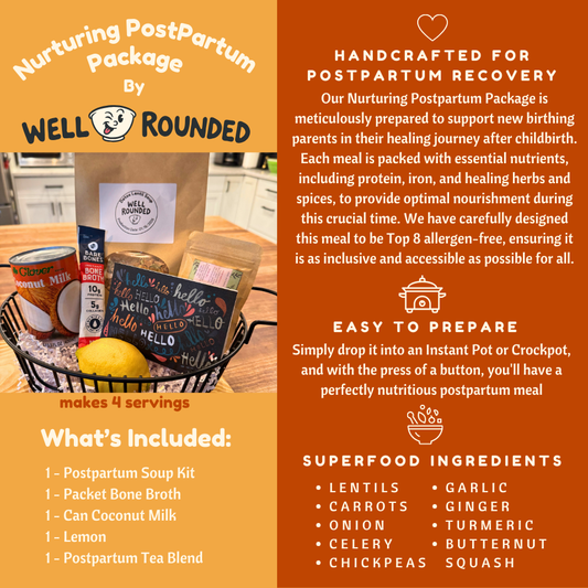 Nurturing Postpartum Package