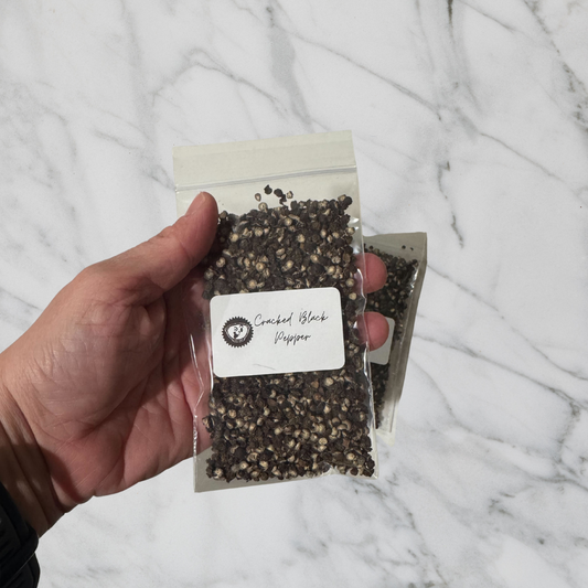 Cracked Black Pepper