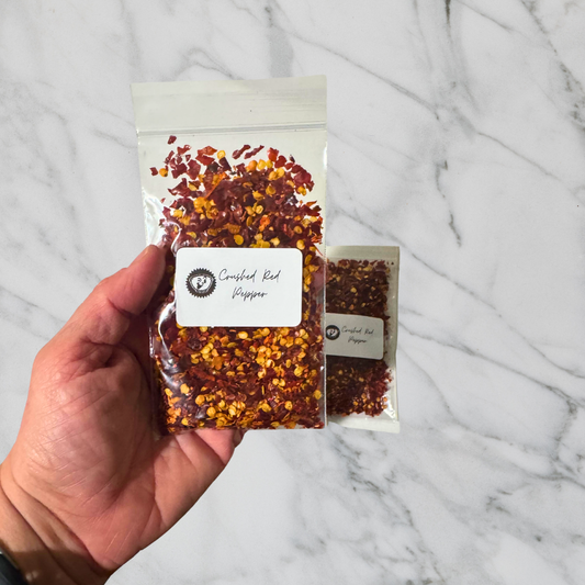 Crushed Red Pepper - 3 Tablespoons