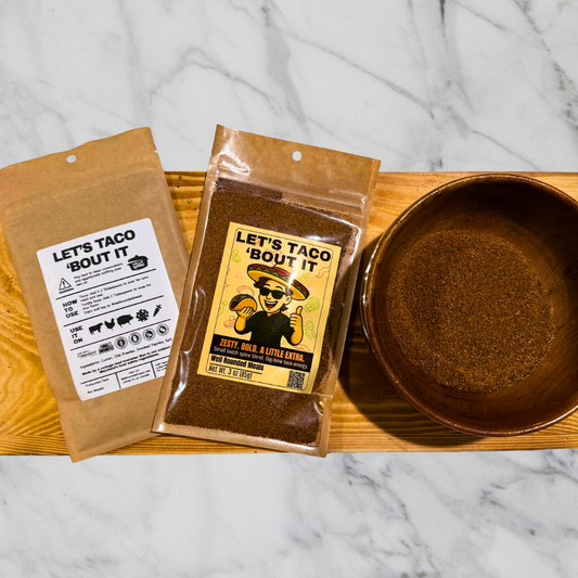 Let’s Taco ‘Bout It - Bold & Zesty Spice Blend
