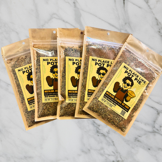 No Place Like Pot Pie - 5 Pack