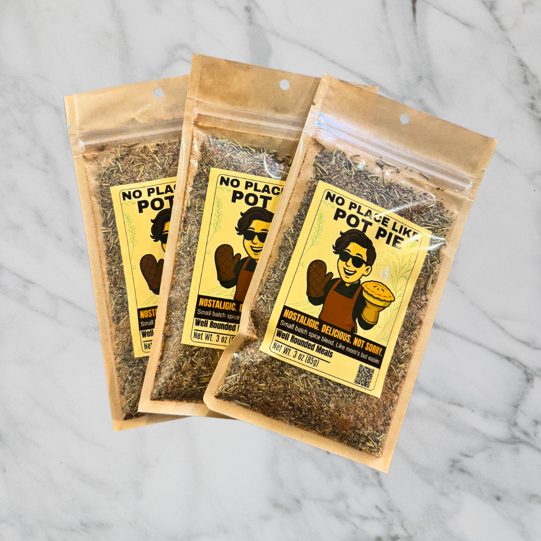 No Place Like Pot Pie - 3 Pack