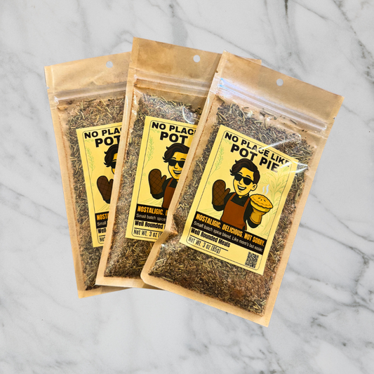 No Place Like Pot Pie - 3 Pack