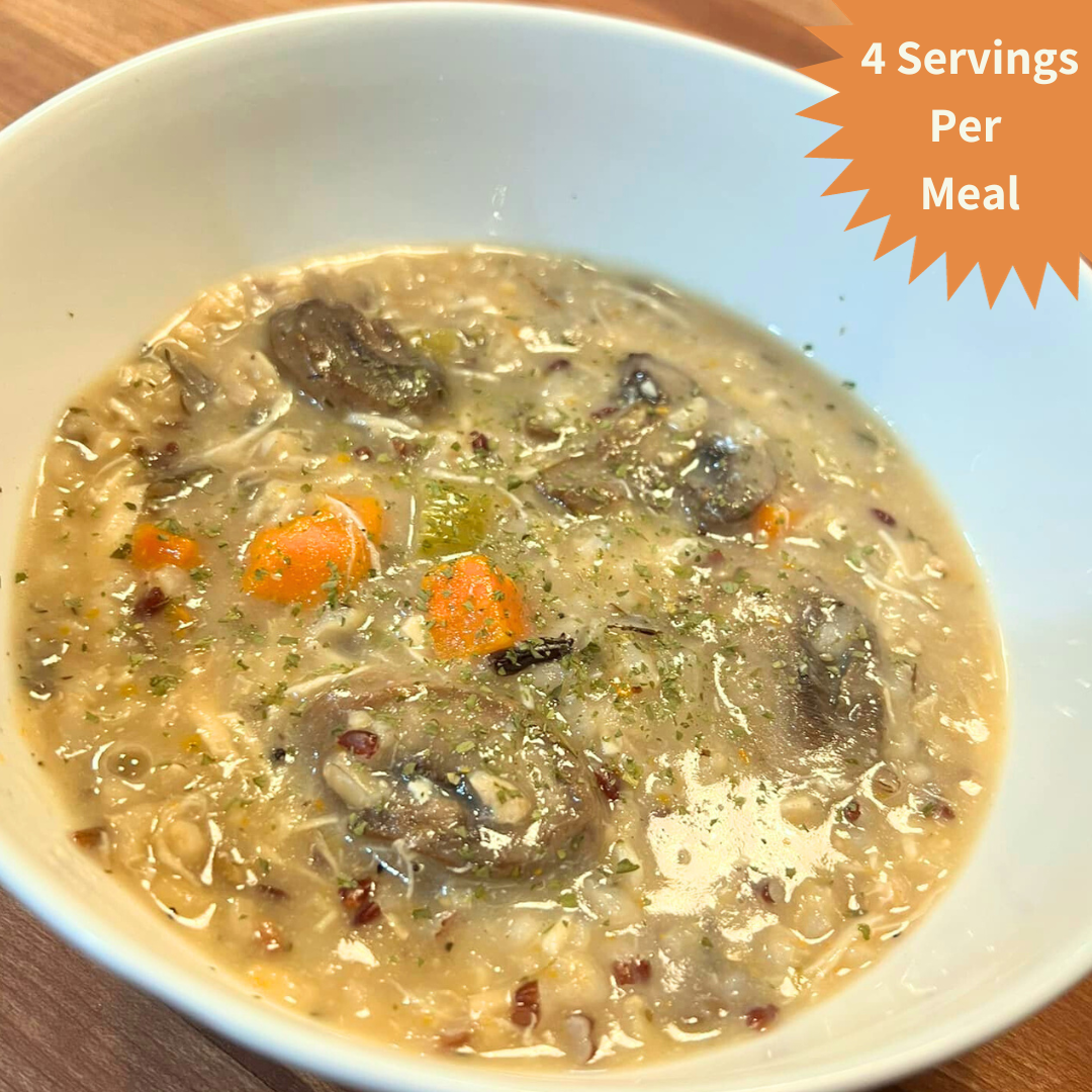 Wild Rice Soup (SHIPPABLE)