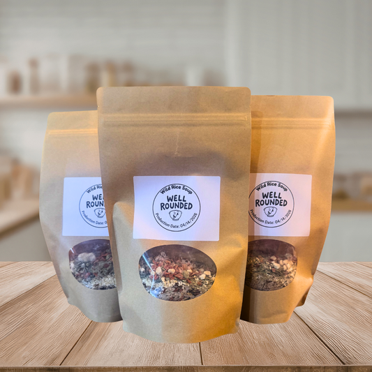 Wild Rice Soup - 3 Pack